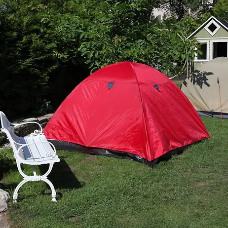 Garden Camping Campsite Tallinn