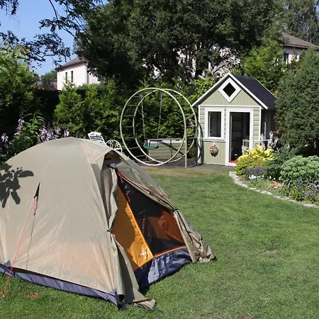 Garden Camping